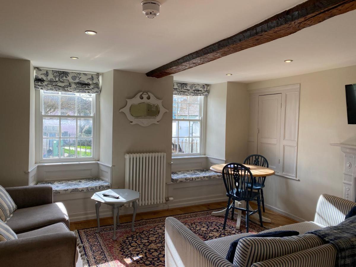 Monmouth House Apartments, Lyme Regis Old Town, Dog Friendly, Parking Екстер'єр фото