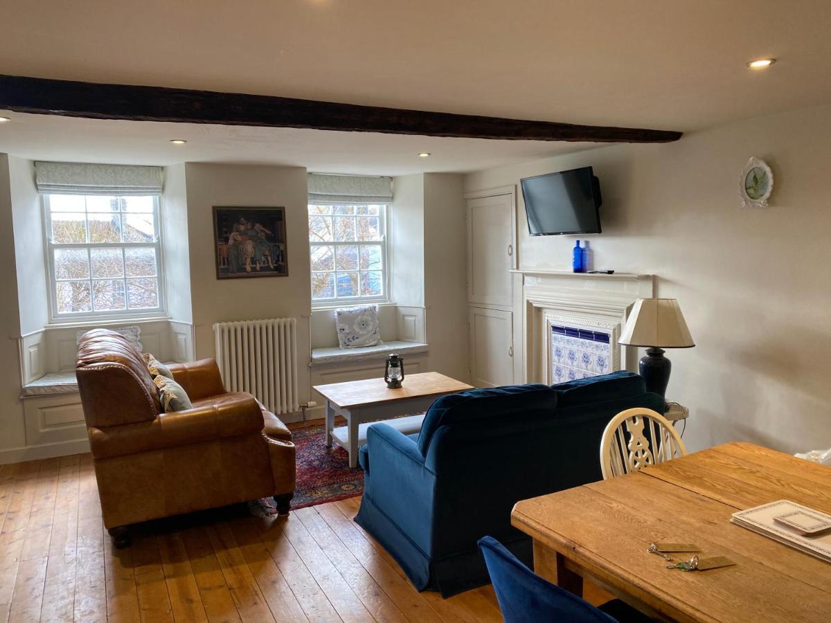 Monmouth House Apartments, Lyme Regis Old Town, Dog Friendly, Parking Екстер'єр фото