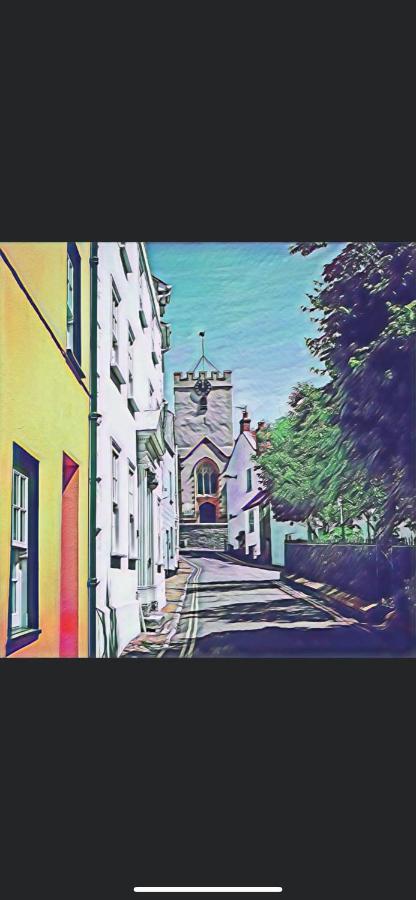 Monmouth House Apartments, Lyme Regis Old Town, Dog Friendly, Parking Екстер'єр фото