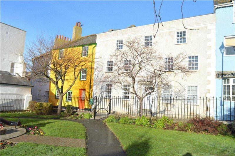Monmouth House Apartments, Lyme Regis Old Town, Dog Friendly, Parking Екстер'єр фото